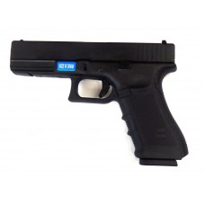 Пистолет страйкбольный WE Glock 17 gen.5 MOS сменные накладки площадки под оптику