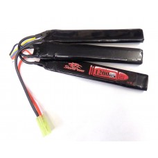 Аккумуляторная батарея Storm Power Li-Po 11.1v 1100 mAh 20C трехлепестковый