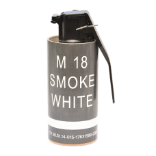 Шашка дымовая M18 Белый СтрайкАрт