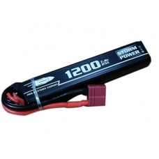 Аккумуляторная батарея Storm Power Li-Po 7.4v 1200 mAh 25C Compact SP-001