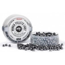 Пули пневматические ЛЮМАН Domed pellets Light 0.45г 650 шт. Пули пневматические ЛЮМАН Domed pellets Light 0.45г 650 шт.
