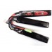 Аккумуляторная батарея Storm Power Li-Po 11,1v 1200 mAh 25C Compact SP-003