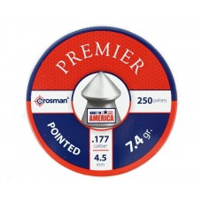 Пули пневматические Crosman Pointed (Premier) 0,48 г 250 штук