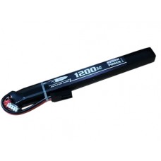 Аккумуляторная батарея Storm Power Li-Po 11.1v 1200 mAh 25C АК-тип Short