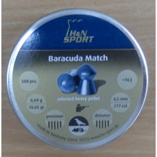 Пули пневматические H&N Baracuda Match 500 шт.
