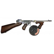 Автомат страйкбольный Thompson M1928 Chicago Grand Special-Silver King Arms
