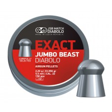 Пули пневматические JSB Exact Jumbo Beast 5.52мм 2,2гр  150шт