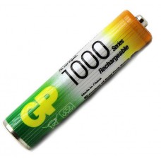 Аккумуляторная батарея GP AAA 1000mah