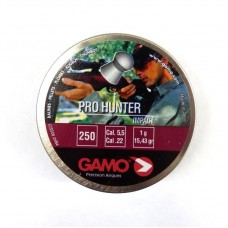 Пули пневматические GAMO Pro Hunter 5.5мм 250 шт.