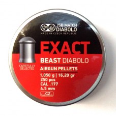 Пули пневматические JSB Exact Beast Diabolo 250 шт.