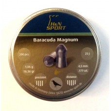 Пули пневматические H&N Baracuda Magnum 200 шт.