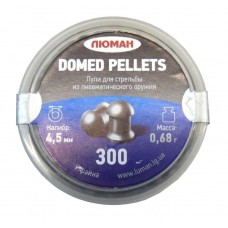 Пули пневматические ЛЮМАН Domed pellets 0.68г 300 шт.