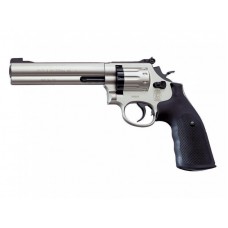 Револьвер пневматический Umarex S&W 686-6" (никель)
