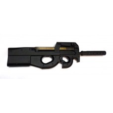 Пистолет-пулемет страйкбольный FN P90 CYMA с глушителем