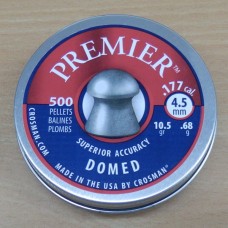 Пули пневматические Crosman Domed (Premier) 500 шт.