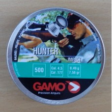 Пули пневматические GAMO Hunter 500 шт.