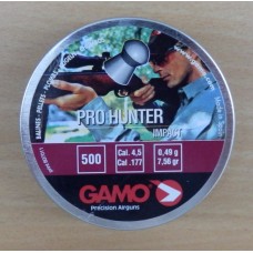 Пули пневматические GAMO Pro-Hunter 500 шт.