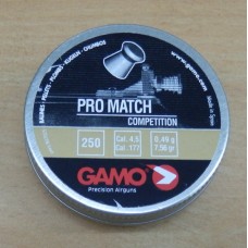 Пули пневматические GAMO Pro-Match 250 шт.