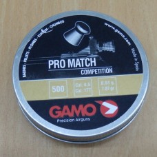Пули пневматические GAMO Pro-Match 500 шт.