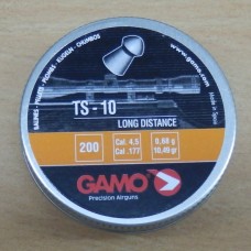 Пули пневматические GAMO TS-10 200 шт.