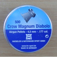 Пули пневматические H&N Crow Magnum 500 шт.