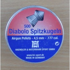 Пули пневматические H&N Diabolo Spitzkugeln 500 шт.