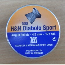 Пули пневматические H&N Diabolo Sport 500 шт.