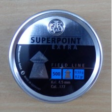 Пули пневматические RWS Superpoint Extra 500 шт.