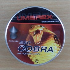Пули пневматические Umarex Cobra 500 шт.