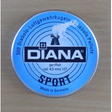 Пули пневматические Diana Sport 500 шт.