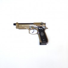 Пистолет страйкбольный TAURUS PT92 TAN